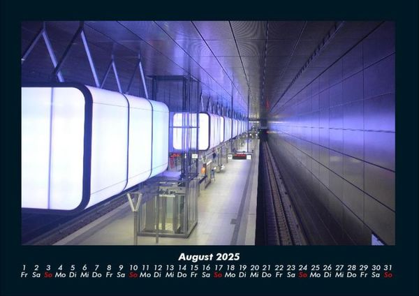 Produktbild: Hamburg 2025 Fotokalender DIN A4