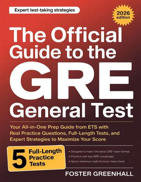 Produktbild: The Official Guide to the GRE General Test