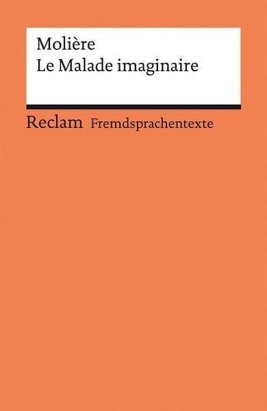 Produktbild: Le Malade imaginaire