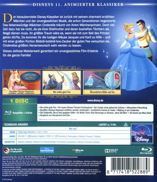 Produktbild: Cinderella - Disney Classics