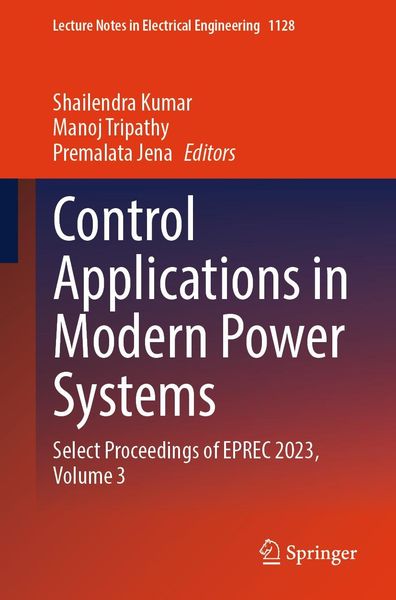 Produktbild: Control Applications in Modern Power Systems