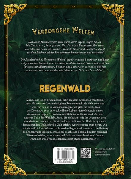 Produktbild: Verborgene Welt des Regenwaldes