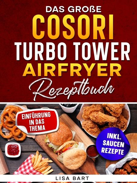 Produktbild: Hei&szlig;luftfritteuse XXL Rezeptbuch f&uuml;r 2 Ebenen