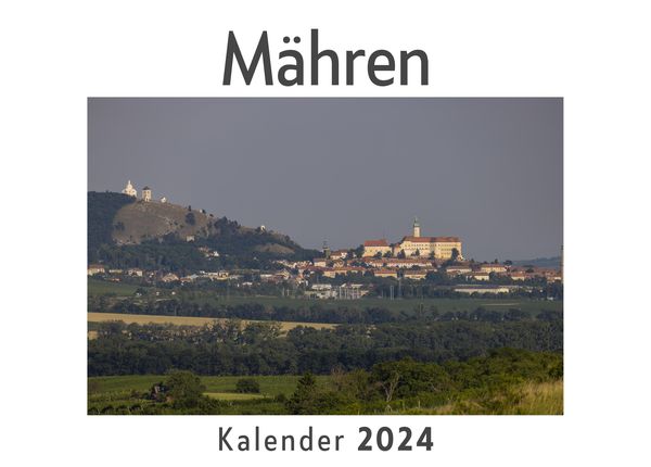 Produktbild: M&auml;hren (Wandkalender 2024, Kalender DIN A4 quer, Monatskalender im Querformat mit Kalendarium, Das perfekte Geschenk)