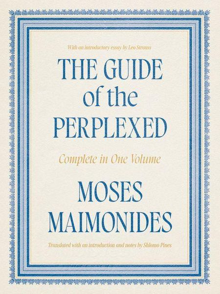 Produktbild: The Guide of the Perplexed