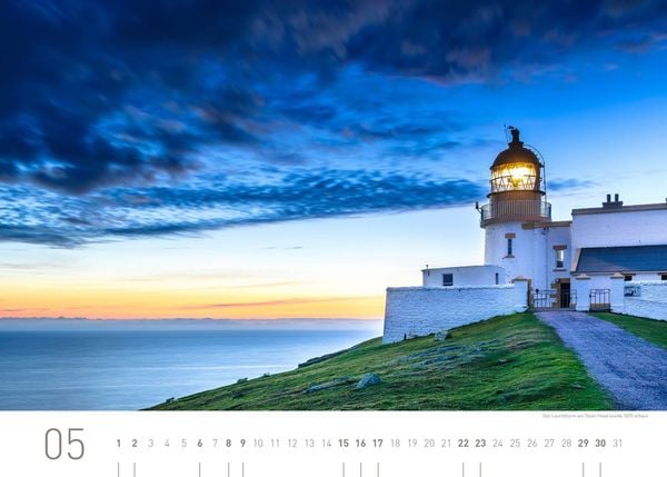 Produktbild: Schottland Exklusivkalender 2027