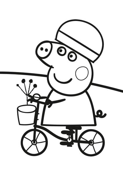 Produktbild: Peppa Wutz Ausmalbilder: Mein bunter Malblock