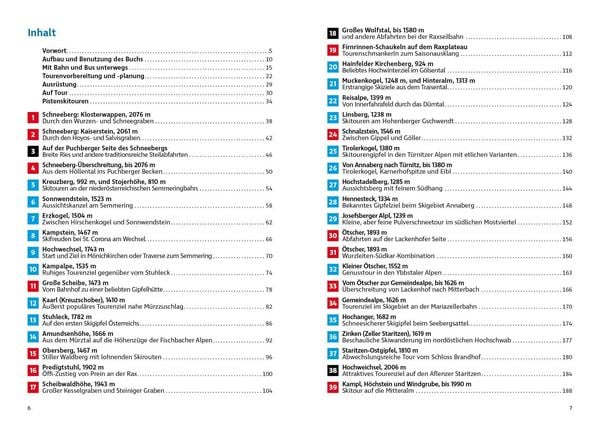 Produktbild: Skitouren mit &Ouml;ffis - Ost&ouml;sterreich