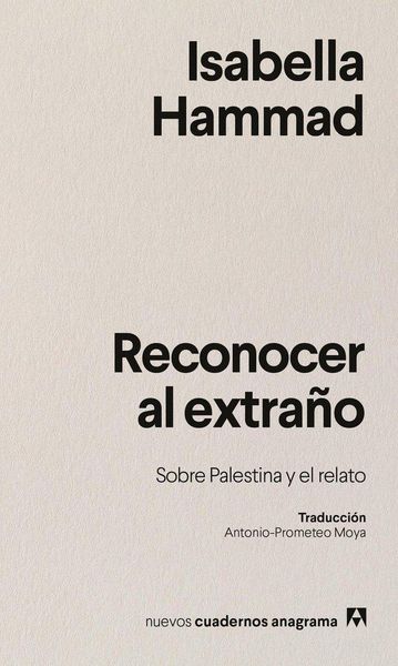 Produktbild: Reconocer Al Extra&ntilde;o