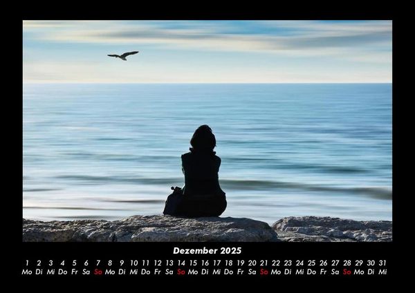 Produktbild: Blick in die Natur 2025 Fotokalender DIN A3