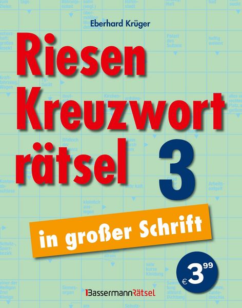 Produktbild: Riesen-Kreuzwortr&auml;tsel in gro&szlig;er Schrift 3