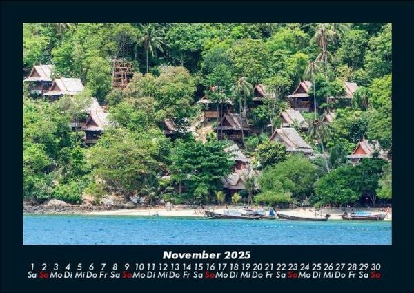 Produktbild: Indonesiens Sch&ouml;nheit 2025 Fotokalender DIN A5