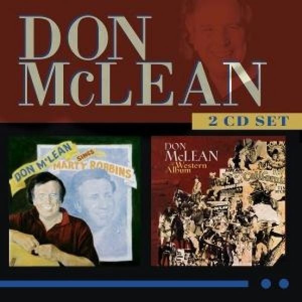 Produktbild: Don McLean Sings Marty Robbins and The Western Alb