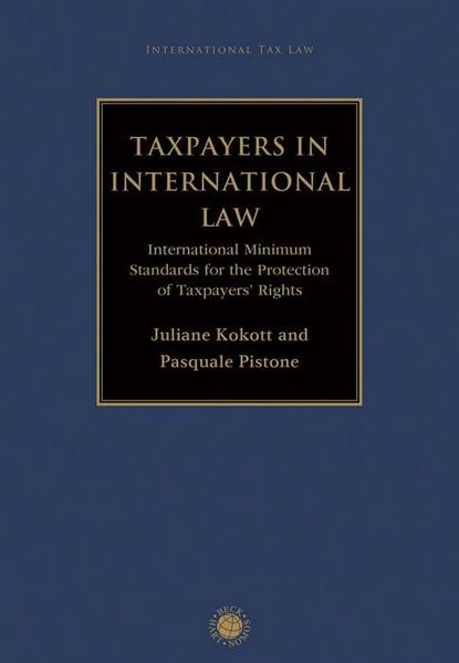 Produktbild: Taxpayers in International Law
