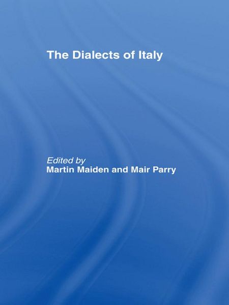 Produktbild: The Dialects of Italy