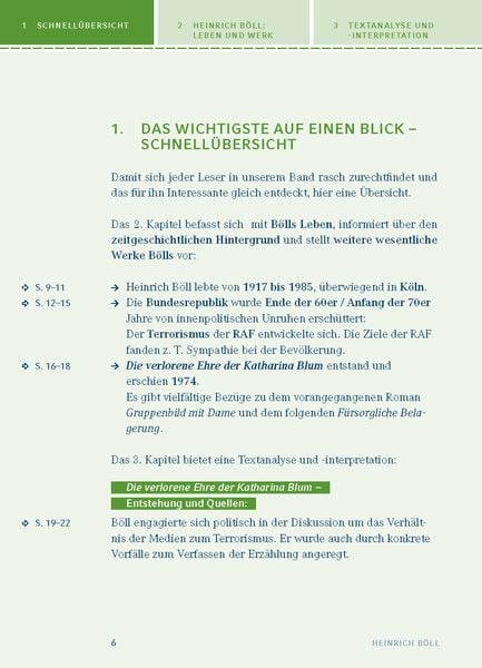 Produktbild: Die verlorene Ehre der Katharina Blum von Heinrich B&ouml;ll