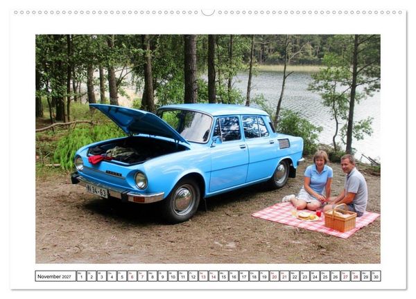 Produktbild: Der Stolz vergangener Zeiten (Wandkalender 2027 DIN A2 quer), CALVENDO Monatskalender