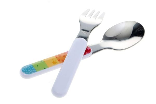 Produktbild: sigikid 24870 - Besteck-Set Hase Rainbow Rabbit Kinderbunt