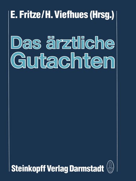 Produktbild: Das &auml;rztliche Gutachten