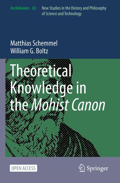 Produktbild: Theoretical Knowledge in the Mohist Canon