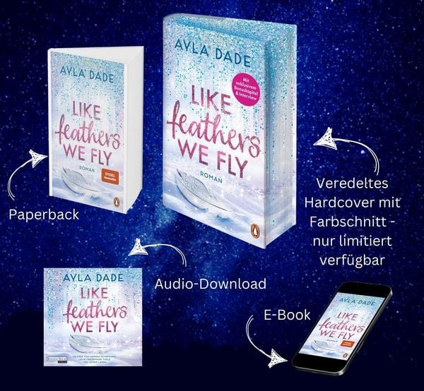 Produktbild: Like Feathers We Fly