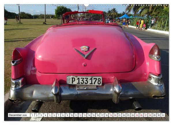 Produktbild: 1952 CADILLAC (High Quality Premium Wall Calendar 2026 DIN A2 landscape),CALVENDO 12 Month Wall Calendar