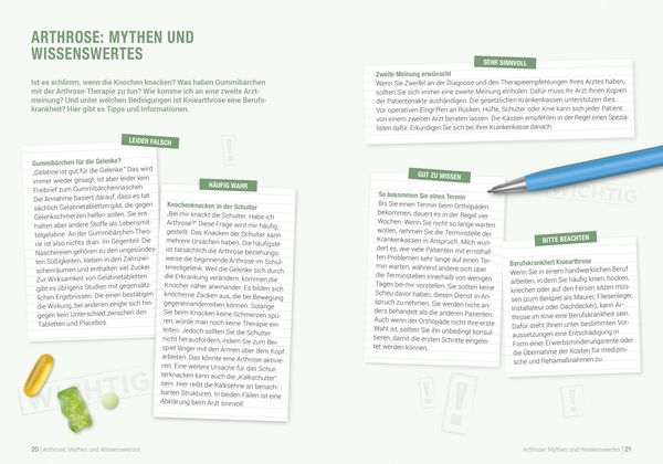 Produktbild: Die Wahrheit über Arthrose