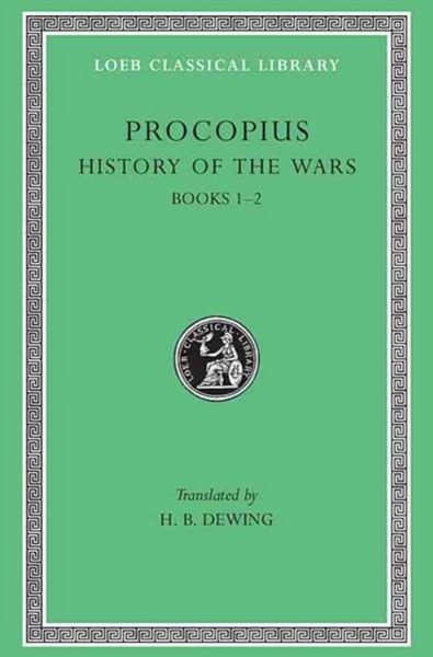 Produktbild: History of the Wars, Volume I - Books 1-2