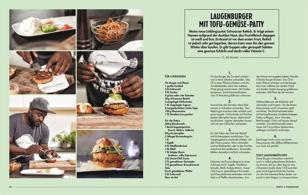 Produktbild: &Ouml;fter vegetarisch