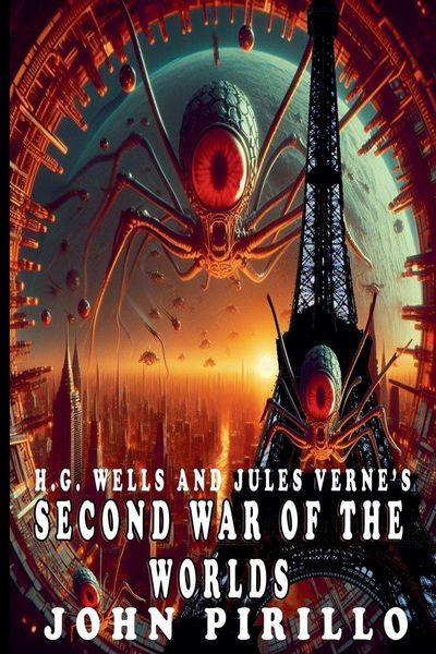 Produktbild: H.G. Wells and Jules Verne's Second War of the Worlds