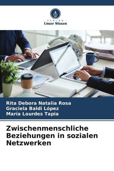 Produktbild: Zwischenmenschliche Beziehungen in sozialen Netzwerken