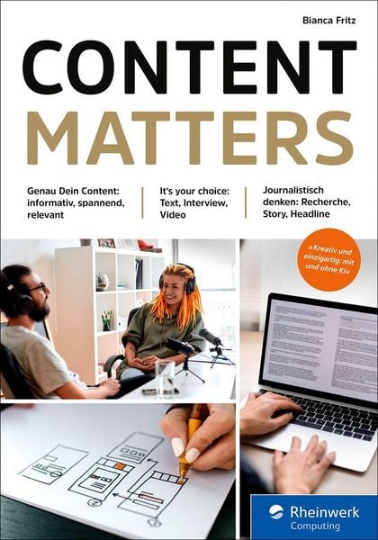Produktbild: Content matters