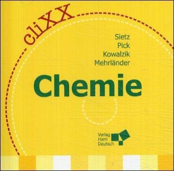 CliXX Chemie (CD ROM)  - Onlineshop Thalia