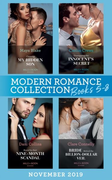 Produktbild: Blake, M: Modern Romance November 2019 Books 5-8
