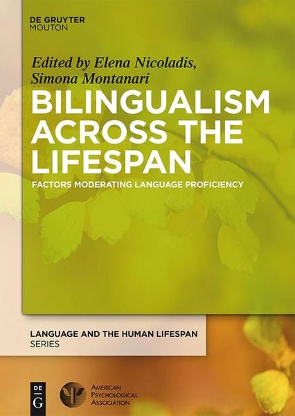 Produktbild: Bilingualism Across the Lifespan