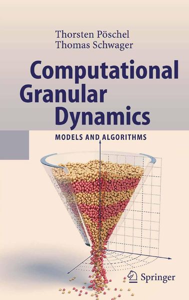 Produktbild: Computational Granular Dynamics