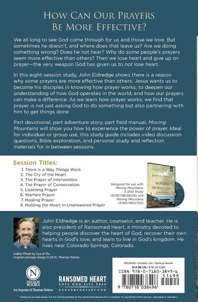 Produktbild: Moving Mountains Study Guide