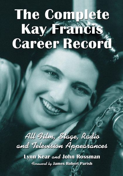 Produktbild: The Complete Kay Francis Career Record
