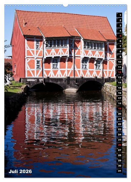 Produktbild: Zauberhaftes Wismar (hochwertiger Premium Wandkalender 2026 DIN A2 hoch), Kunstdruck in Hochglanz