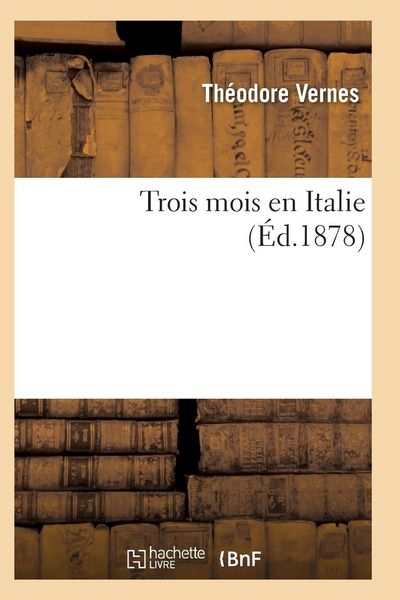 Produktbild: Trois mois en Italie