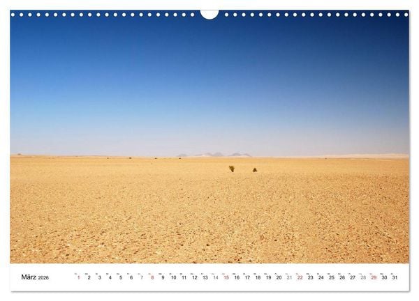 Produktbild: Sch&ouml;ne W&uuml;ste (Wandkalender 2026 DIN A3 quer), CALVENDO Monatskalender