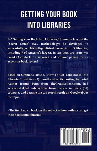 Produktbild: Getting Your Book Into Libraries