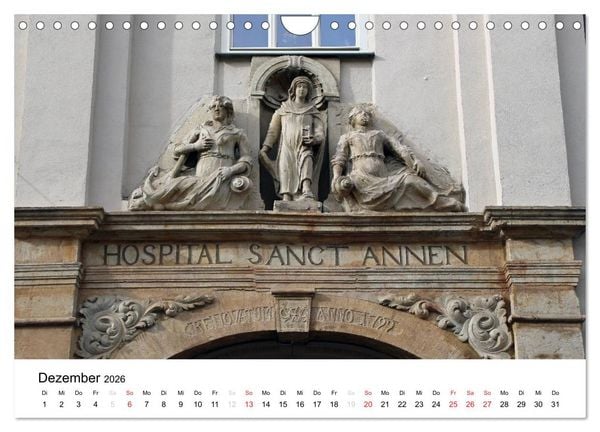 Produktbild: Quedlinburg im Harz (Wandkalender 2026 DIN A4 quer), CALVENDO Monatskalender
