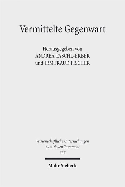Produktbild: Vermittelte Gegenwart