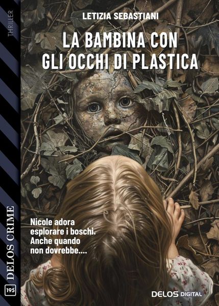 Produktbild: La bambina con gli occhi di plastica