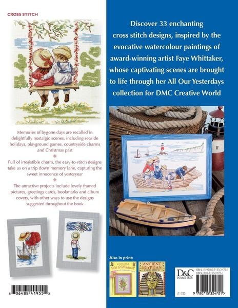 Produktbild: All Our Yesterdays Cross Stitch Collection
