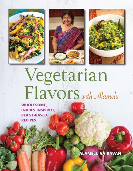 Produktbild: Vegetarian Flavors with Alamelu