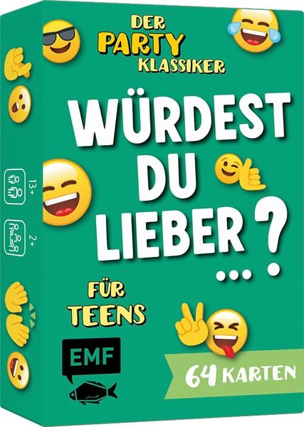 Produktbild: Kartenspiel: W&uuml;rdest du lieber ...? F&uuml;r Teens