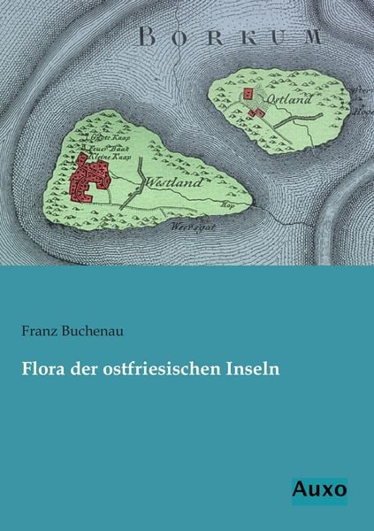 Produktbild: Flora der ostfriesischen Inseln