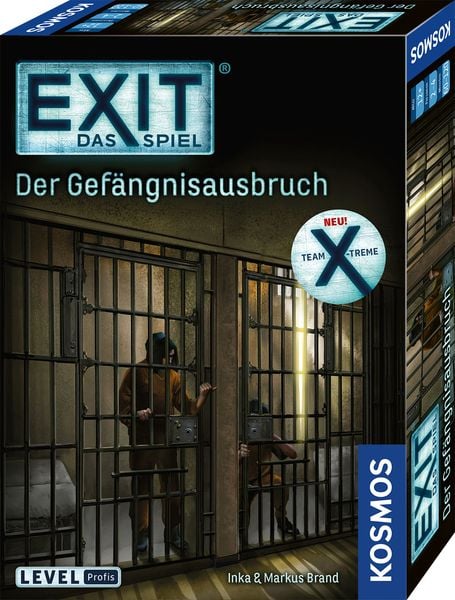 Produktbild: EXIT® - Das Spiel: Der Gefängnisausbruch